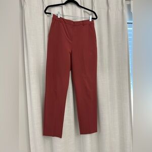 Nordstrom Topshop Straight-Leg Pant Trousers